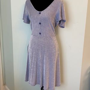 Adorable Seersucker Dress